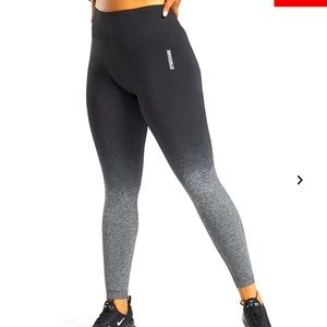 Gymshark ombré leggings
